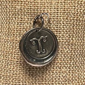 Waxing Poetic Initial T Charm